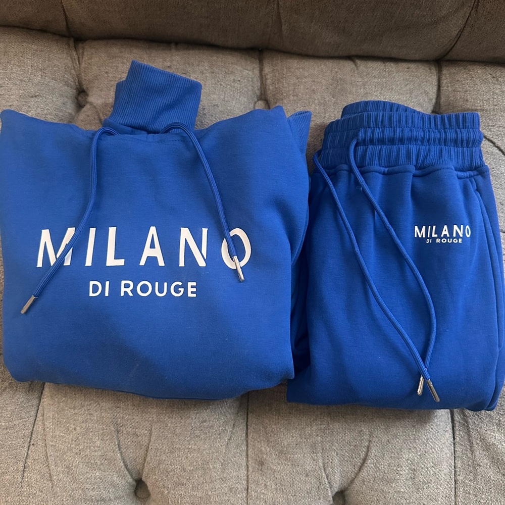 Milano Di Rouge Vibrant Blue Tracksuit